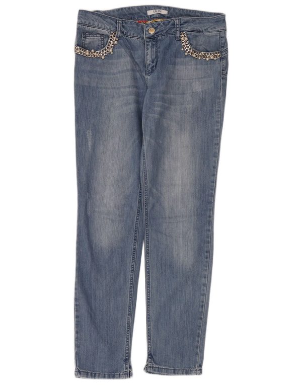 Liu Jo Womens Slim Jeans W32 L30 Blue
