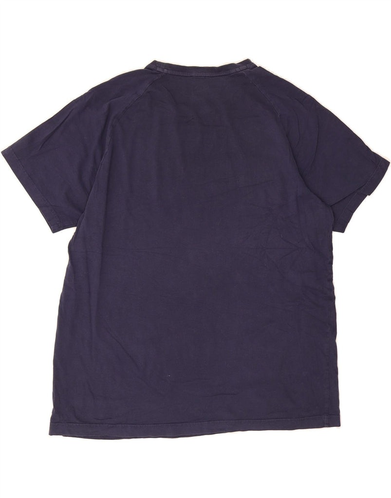 PUMA Womens Oversized Graphic T-Shirt Top UK 18 XL Navy Blue Vintage Puma and Second-Hand Puma from Messina Hembry 