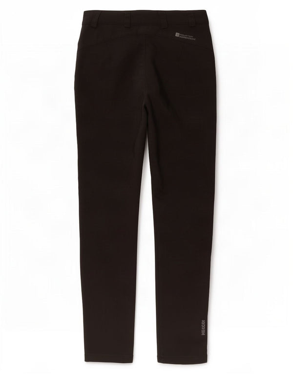 Mountain Warehouse Womens Hiking Trousers UK 10 Small W30 L30 Black