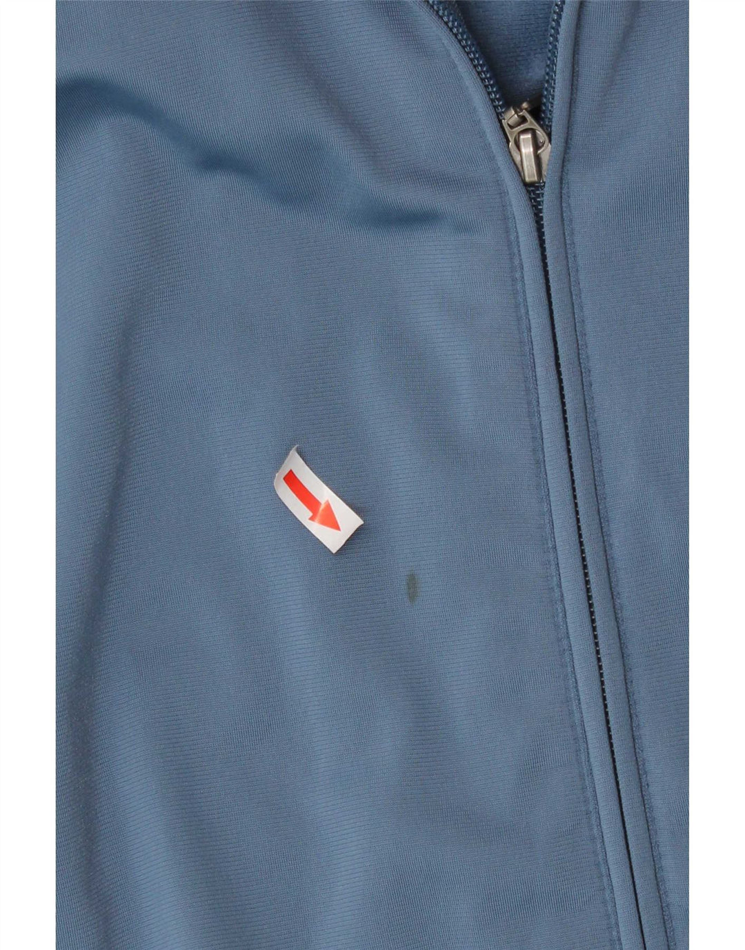 Nike Mens Tracksuit Top Jacket UK 41/43 Large Navy Blue Colourblock
