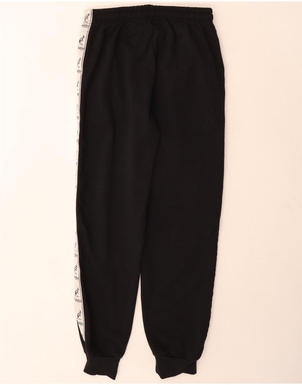 AUSTRALIAN L'ALPINA Boys Tracksuit Trousers Joggers 15-16 Years XL Black