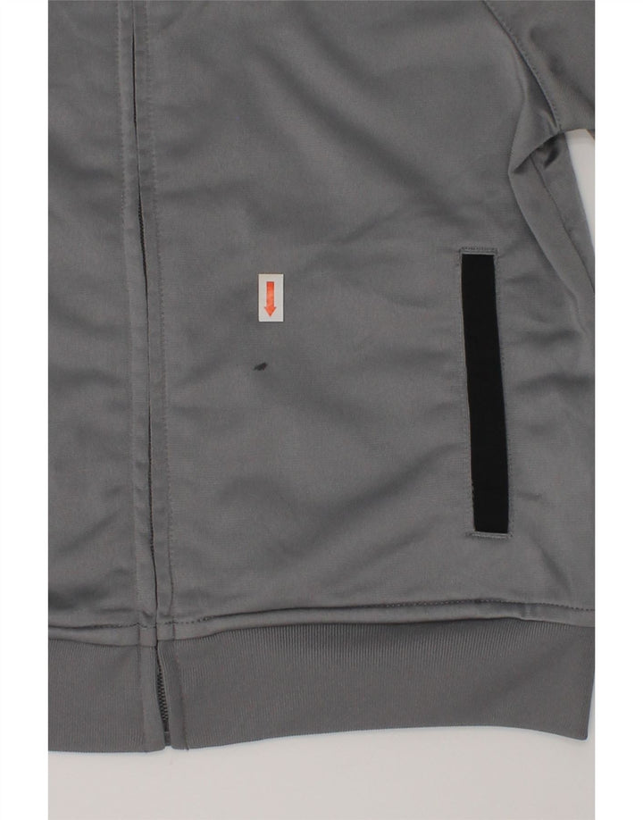 STARTER Boys Tracksuit Top Jacket 4-5 Years XS Grey Polyester | Vintage Starter | Thrift | Second-Hand Starter | Used Clothing | Messina Hembry 