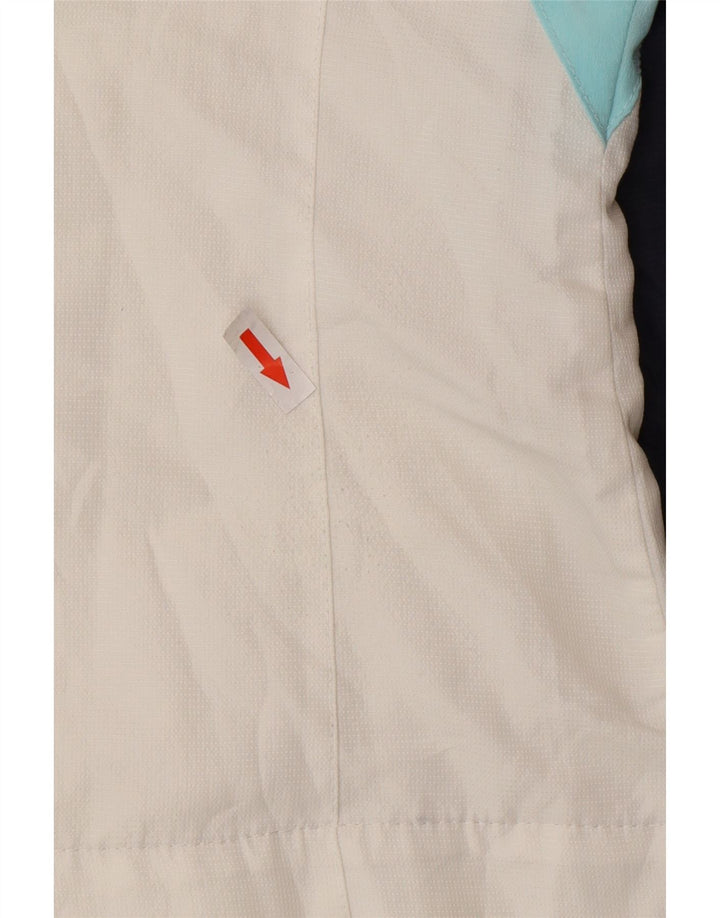 AUSTRALIAN L'ALPINA Womens Tracksuit Top Jacket IT 44 Medium White