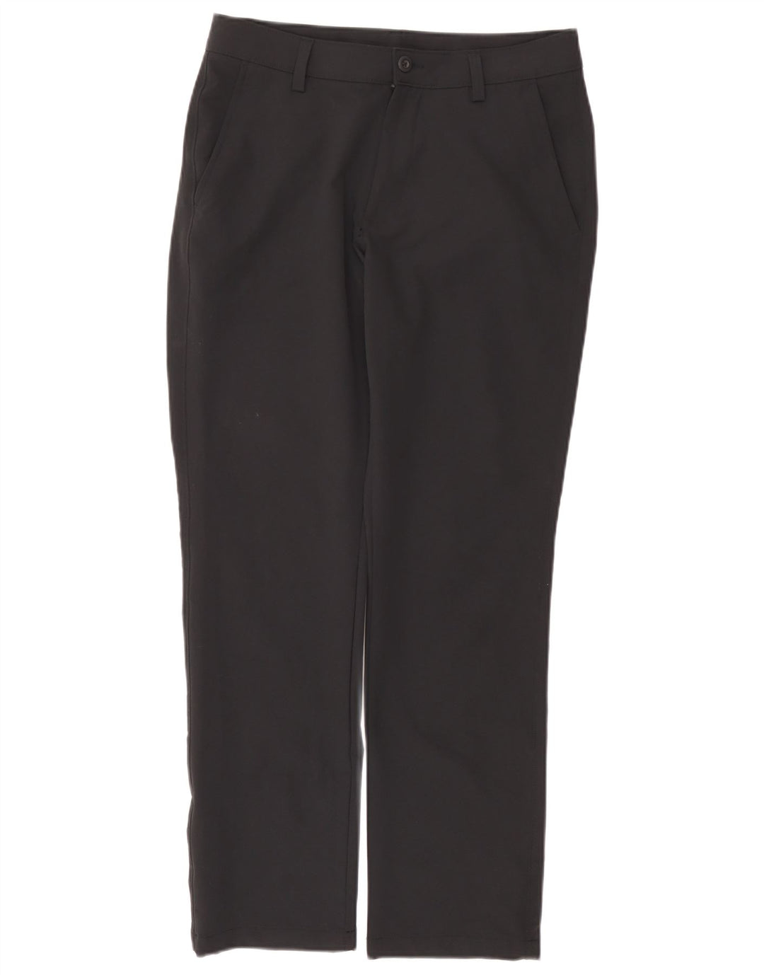 Under Armour Womens Straight Chino Trousers W32 L30 Navy Blue