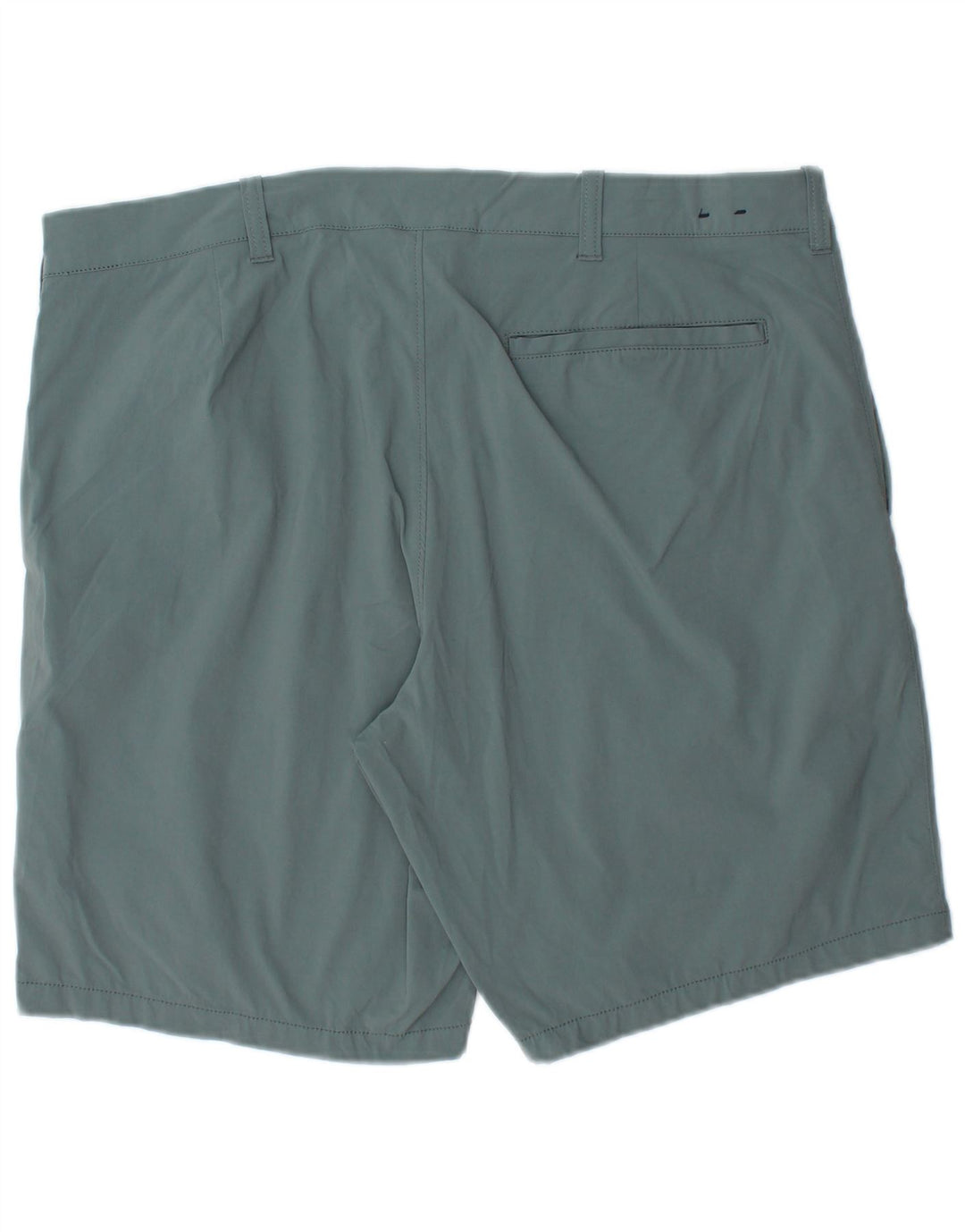 J. Crew Mens Gramercy Chino Shorts W36 Large Grey Nylon