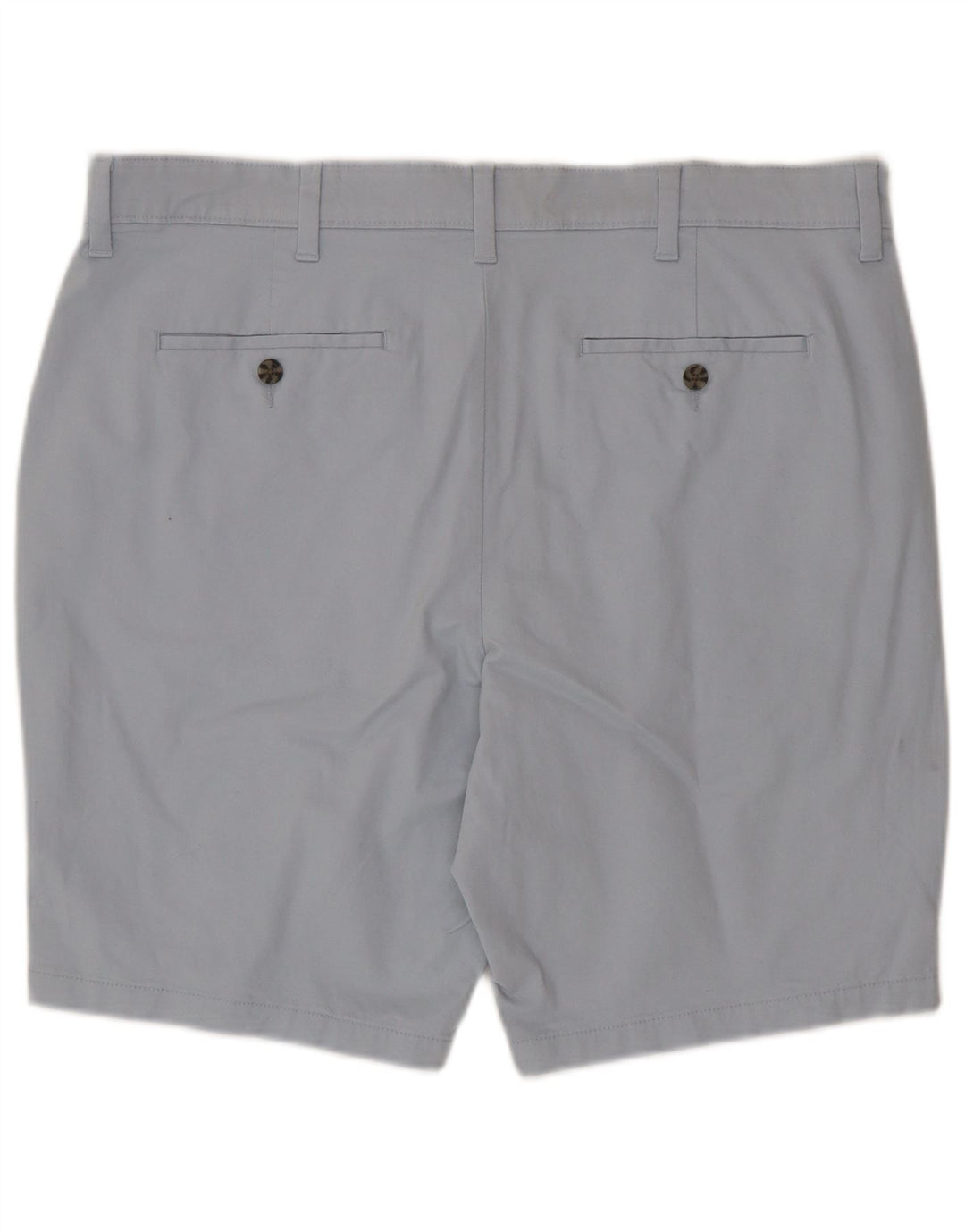 Marks & Spencer Mens Chino Shorts W38 XL Blue Cotton
