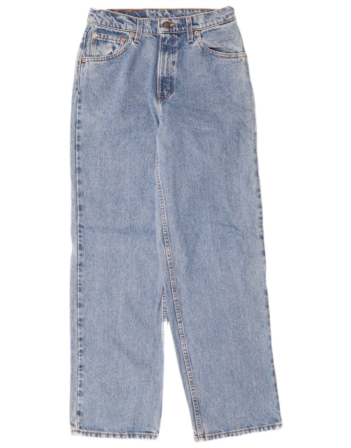 Levi's Womens 565 High Rise Wide Leg Jeans US 9 Medium W28 L31 Blue Classic