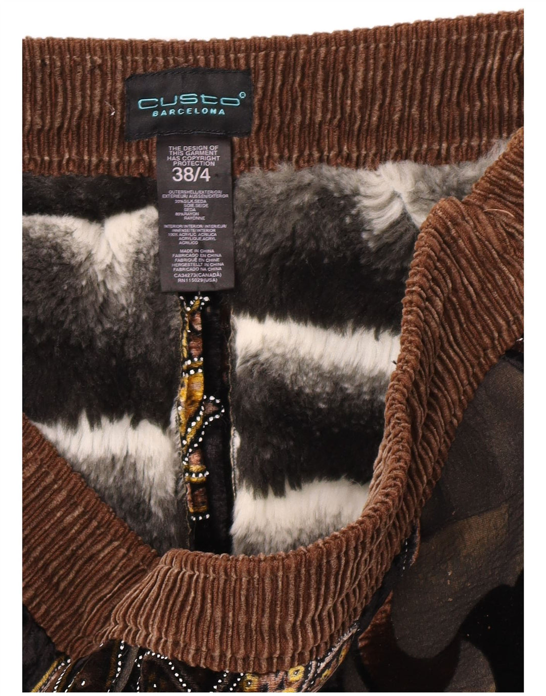 Custo Barcelona Womens Mini Skirt EU 38 Medium W32 Multicoloured Floral