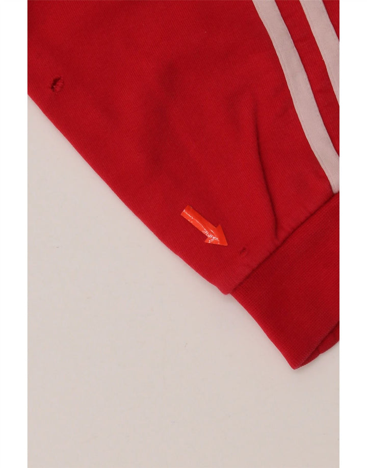 Adidas Mens Sweatshirt Jumper XL Red