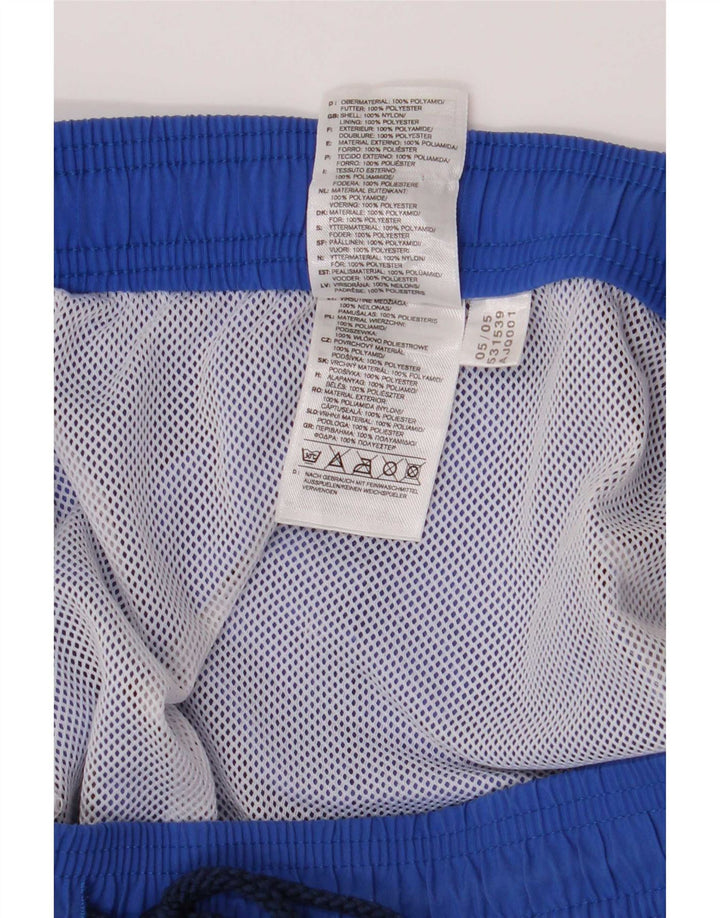 Adidas Mens Swimming Shorts 2XL Blue Polyester