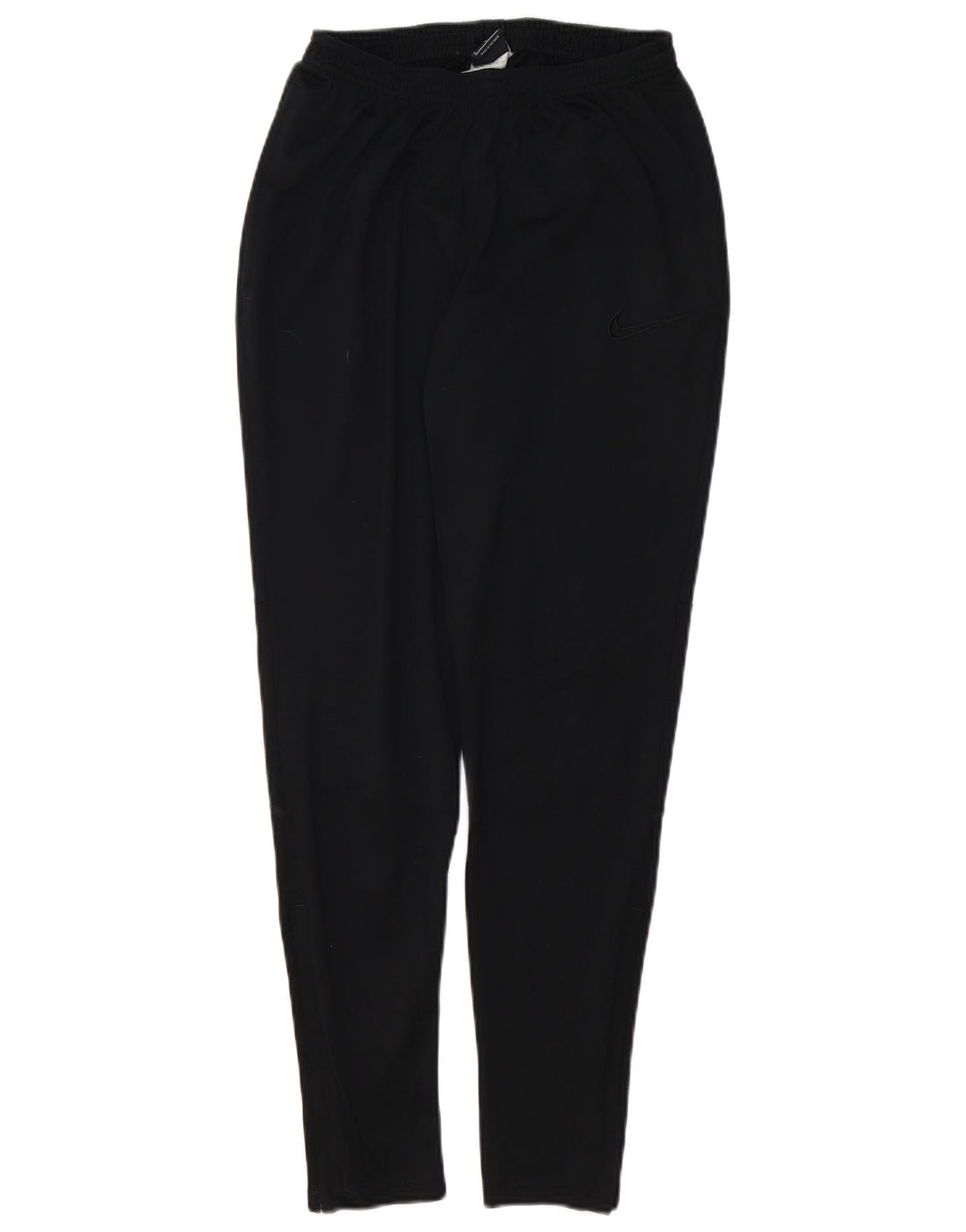 Nike Mens Dri Fit Tracksuit Trousers Small  Black Polyester