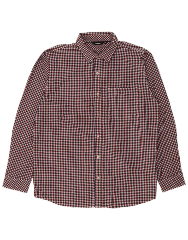 Rohan Mens Shirt XL Red Gingham Polyamide