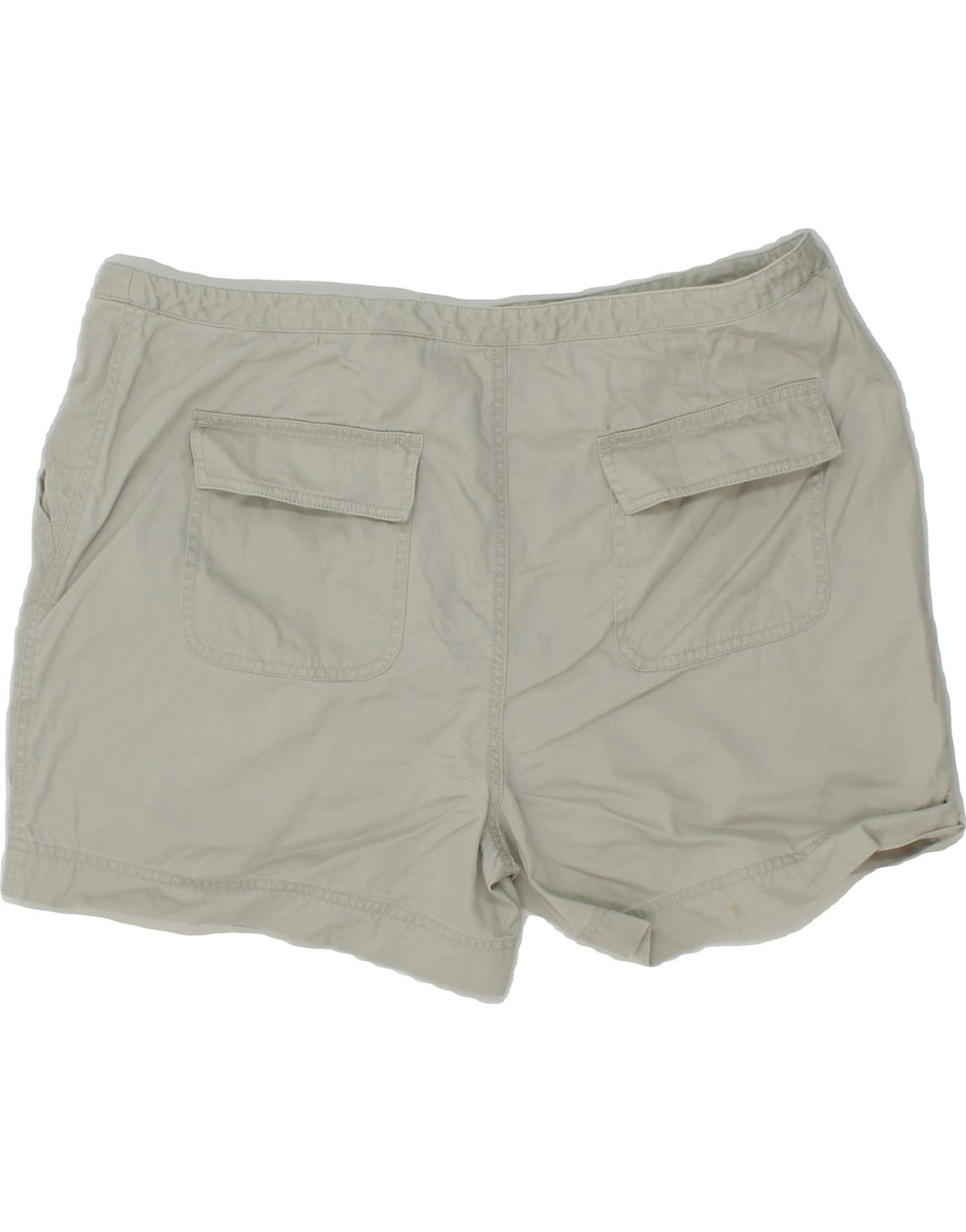 EDDIE BAUER Womens Chino Shorts US 18 2XL W36  Grey Cotton Vintage Eddie Bauer and Second-Hand Eddie Bauer from Messina Hembry 