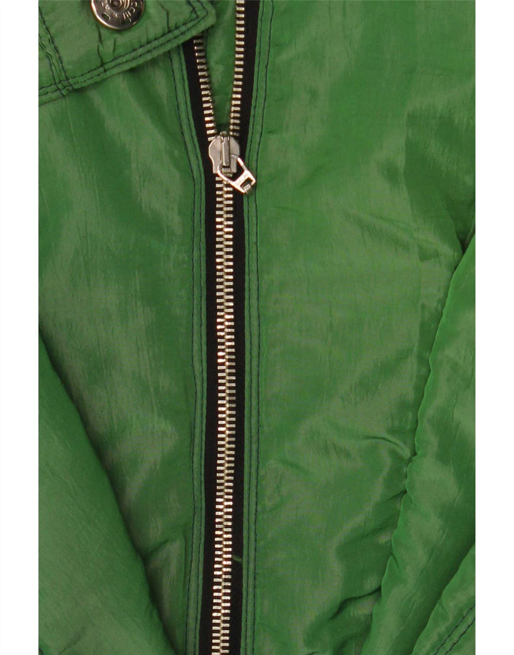 AIRFIELD Womens Hooded Ski Jacket UK 24 3XL Green