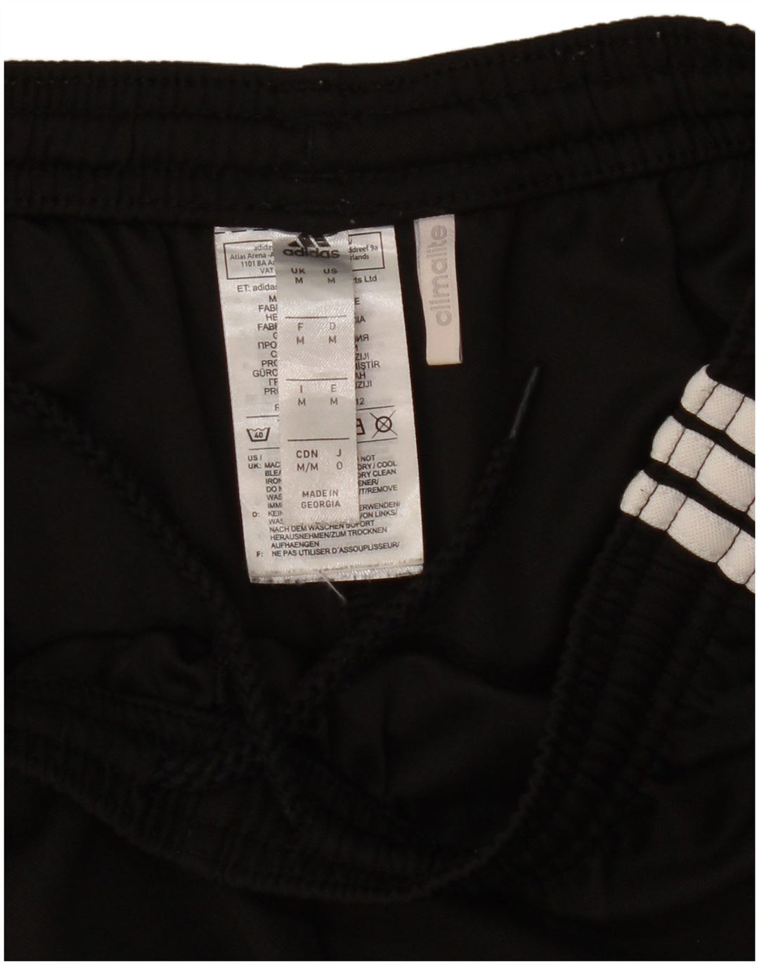 Adidas Mens Climalite Sport Shorts Medium Black Polyester
