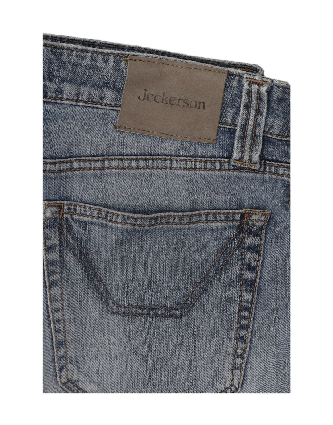 JECKERSON Mens Slim Jeans W32 L30 Blue