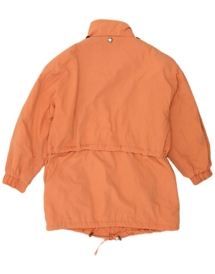 Vintage Womens Parka Jacket UK 18 XL Orange