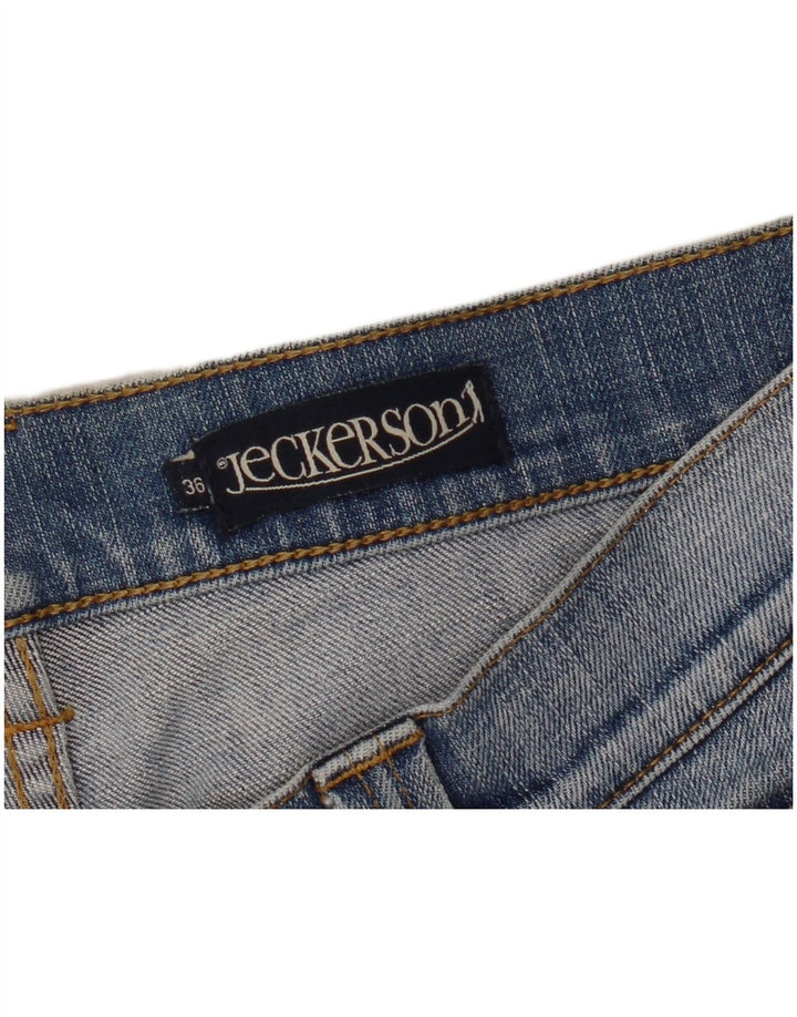 JECKERSON Mens Straight Jeans W36 L35  Blue