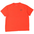 UNDER ARMOUR Mens T-Shirt Top XL Orange Polyester