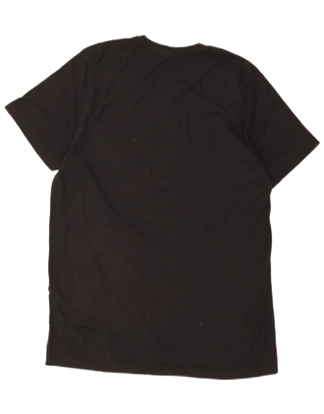 Adidas Mens Graphic T-Shirt Top Large Black Cotton