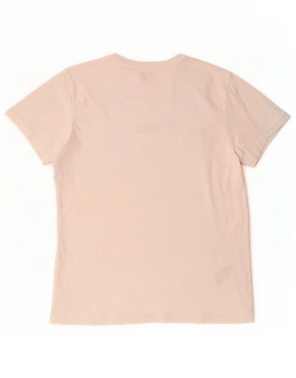 Levi's Mens T-Shirt Top Medium White Cotton