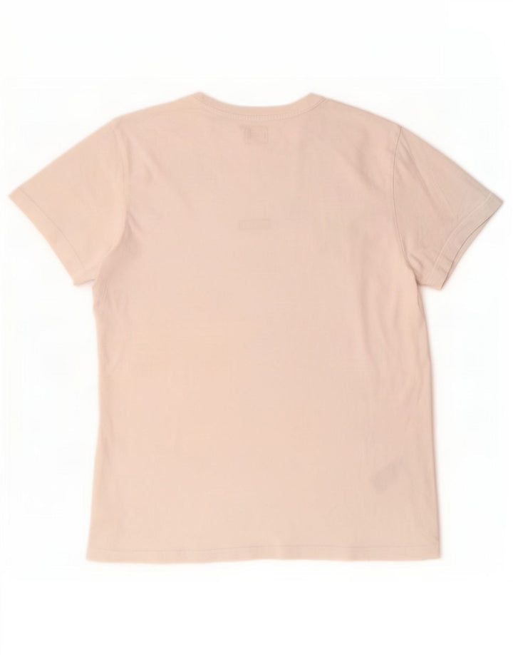 Levi's Mens T-Shirt Top Medium White Cotton