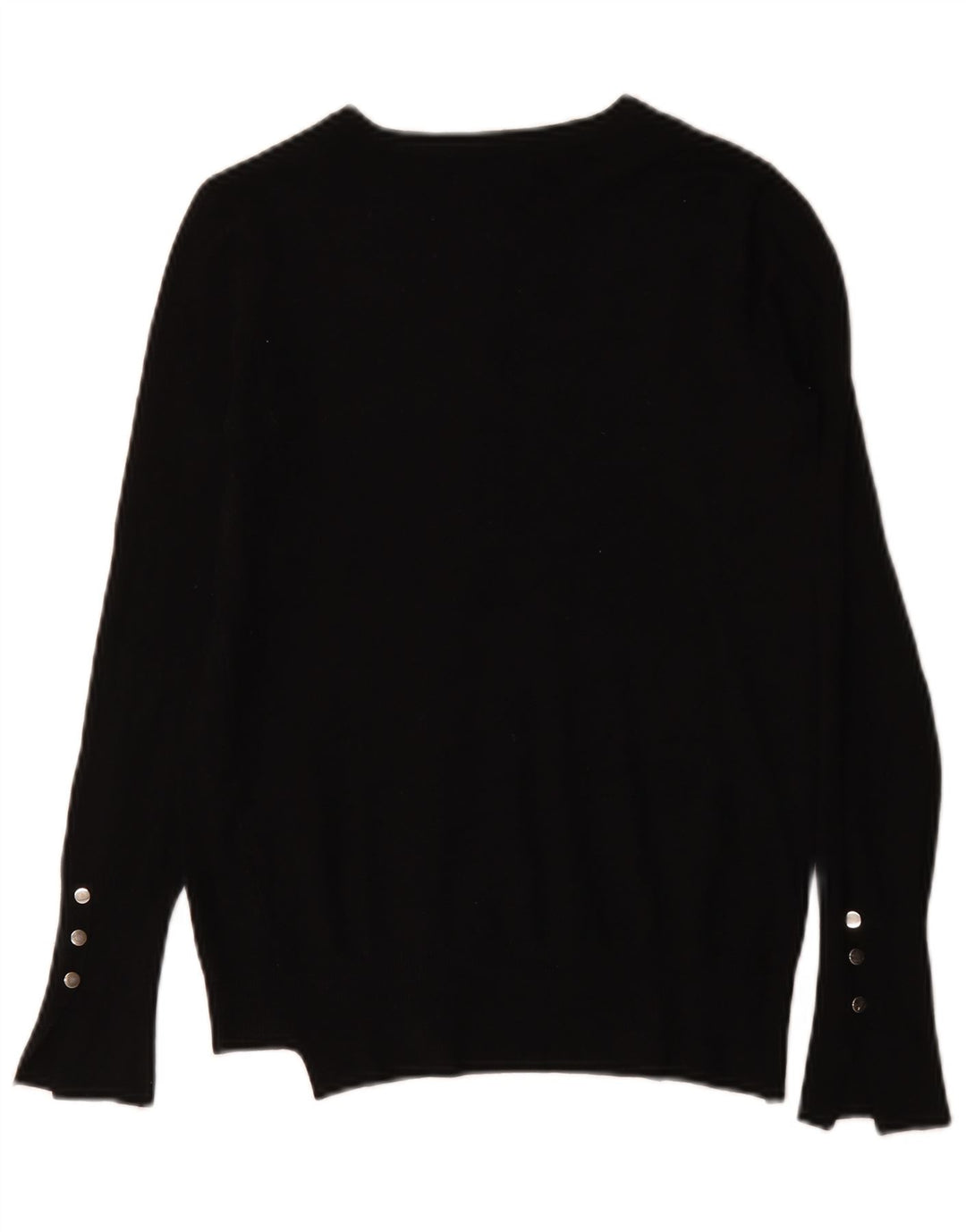 Zara Womens Cardigan Sweater UK 10 Small Black