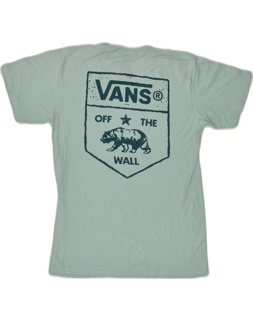 VANS Mens Graphic T-Shirt Top Small Green Cotton | Vintage Vans | Thrift | Second-Hand Vans | Used Clothing | Messina Hembry 