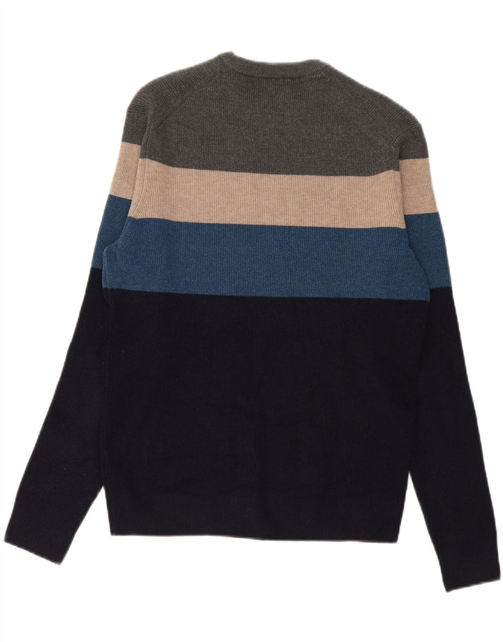 Marks & Spencer Mens Crew Neck Jumper Sweater Medium Multicoloured