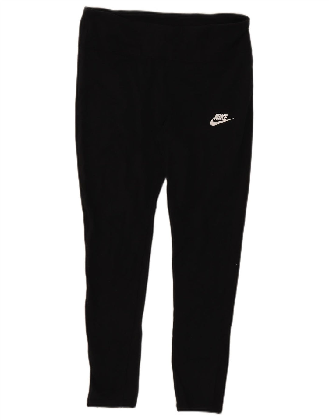 Nike Womens Leggings UK 18 XL Black Cotton