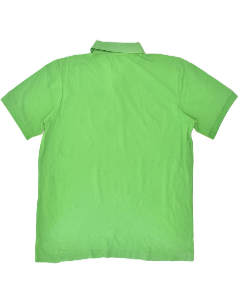 KAPPA Mens Polo Shirt XL Green Cotton | Vintage Kappa | Thrift | Second-Hand Kappa | Used Clothing | Messina Hembry 