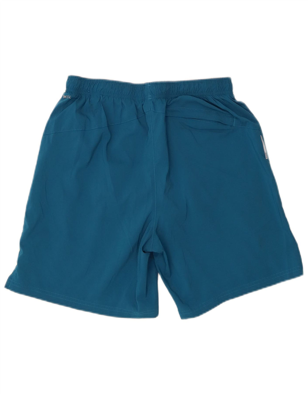 Puma Mens Sport Shorts Medium Blue Colourblock Polyester