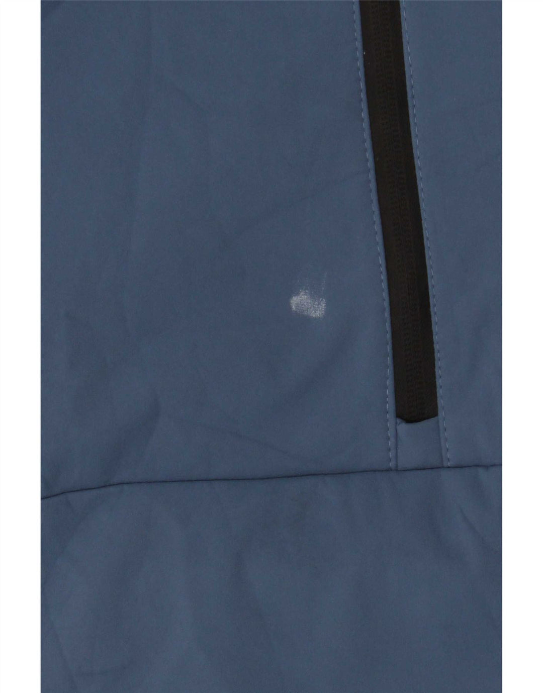 Zara Womens Oversized Pullover Tracksuit Top Jacket UK 10 Small Blue