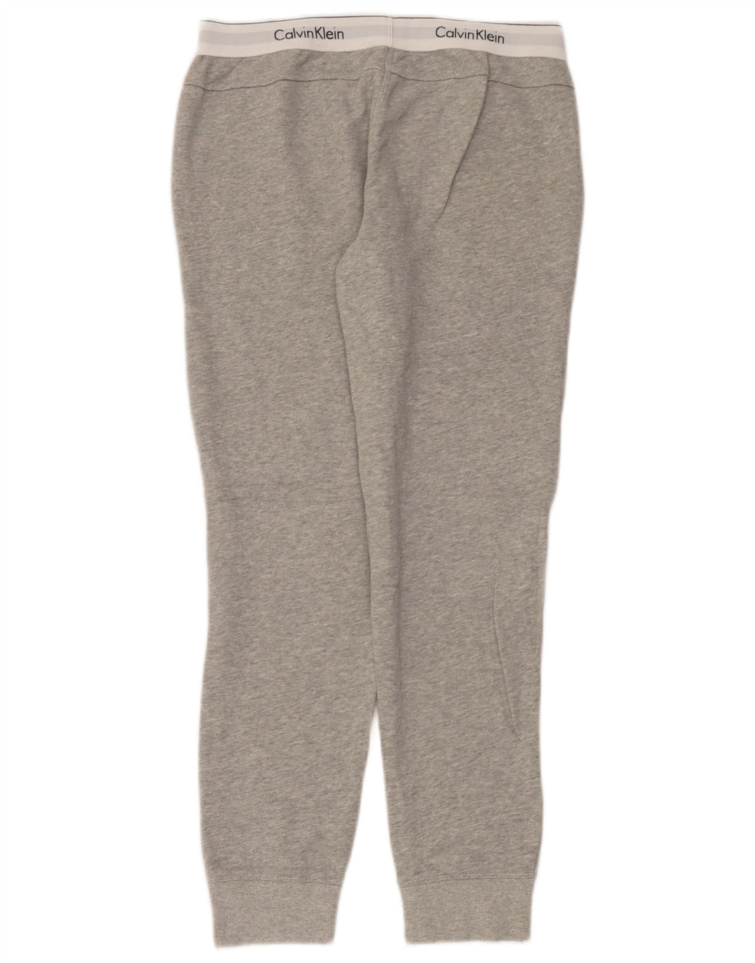 Calvin Klein Womens Tracksuit Trousers Joggers UK 14 Medium Grey