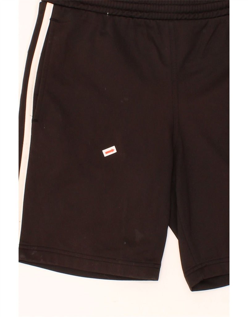 ADIDAS Boys Graphic Sport Shorts 11-12 Years Grey Polyester Vintage Adidas and Second-Hand Adidas from Messina Hembry 