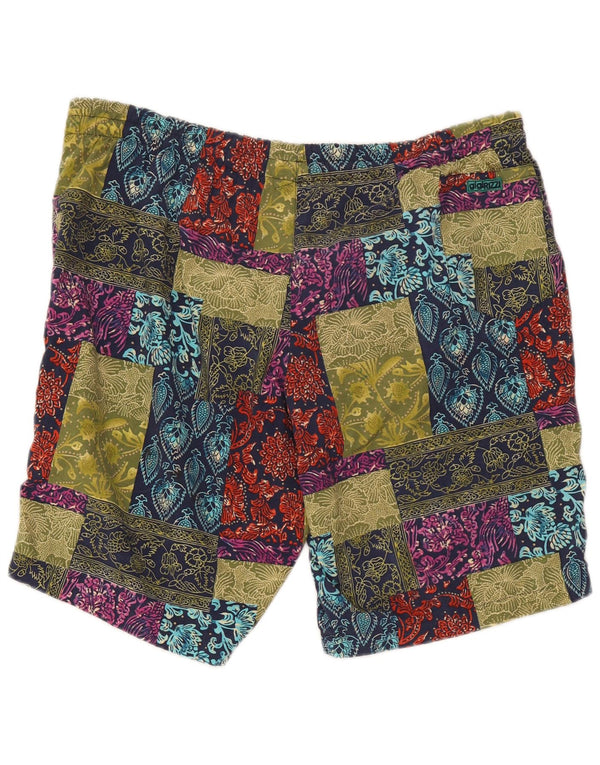 Gigi Rizzi Mens Swimming Shorts IT 54 2XL Multicoloured Patchwork