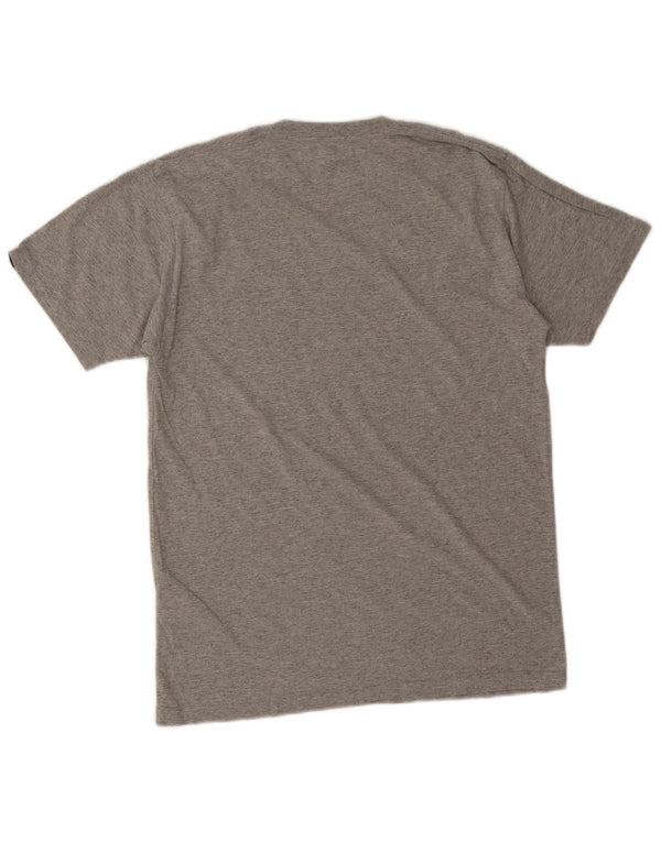 Vans Mens Classic Fit T-Shirt Top Medium Grey Cotton
