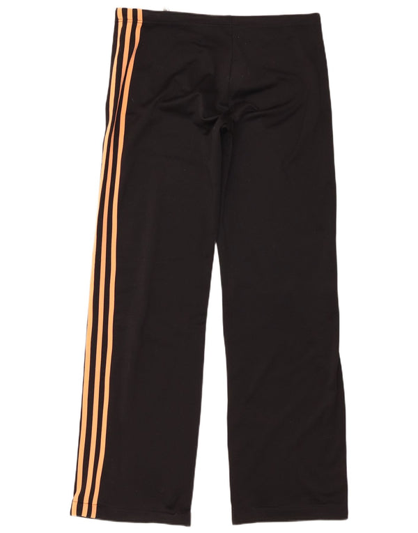 Adidas Womens Tracksuit Trousers UK 16 Large Black Polyester