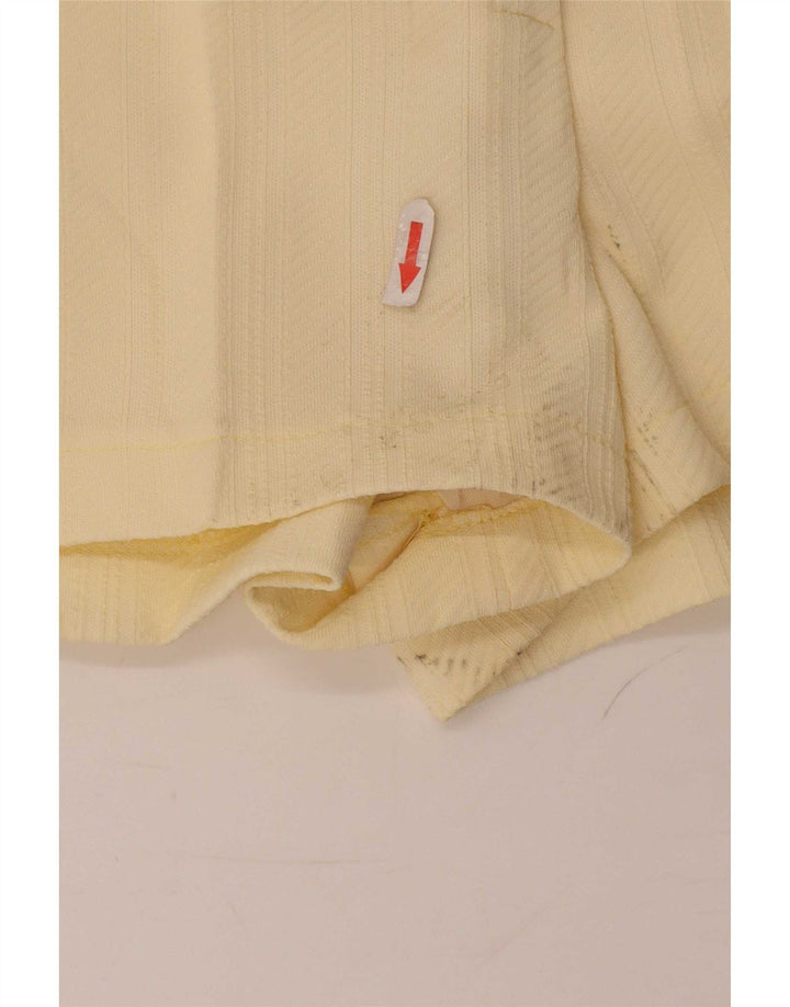Vintage Womens Chino Shorts Medium W30 Yellow