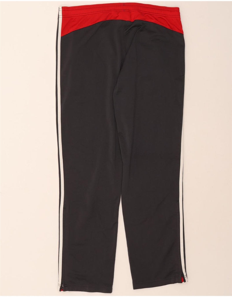 ADIDAS Mens Tracksuit Trousers UK 38/40 Medium  Black Colourblock Vintage Adidas and Second-Hand Adidas from Messina Hembry 