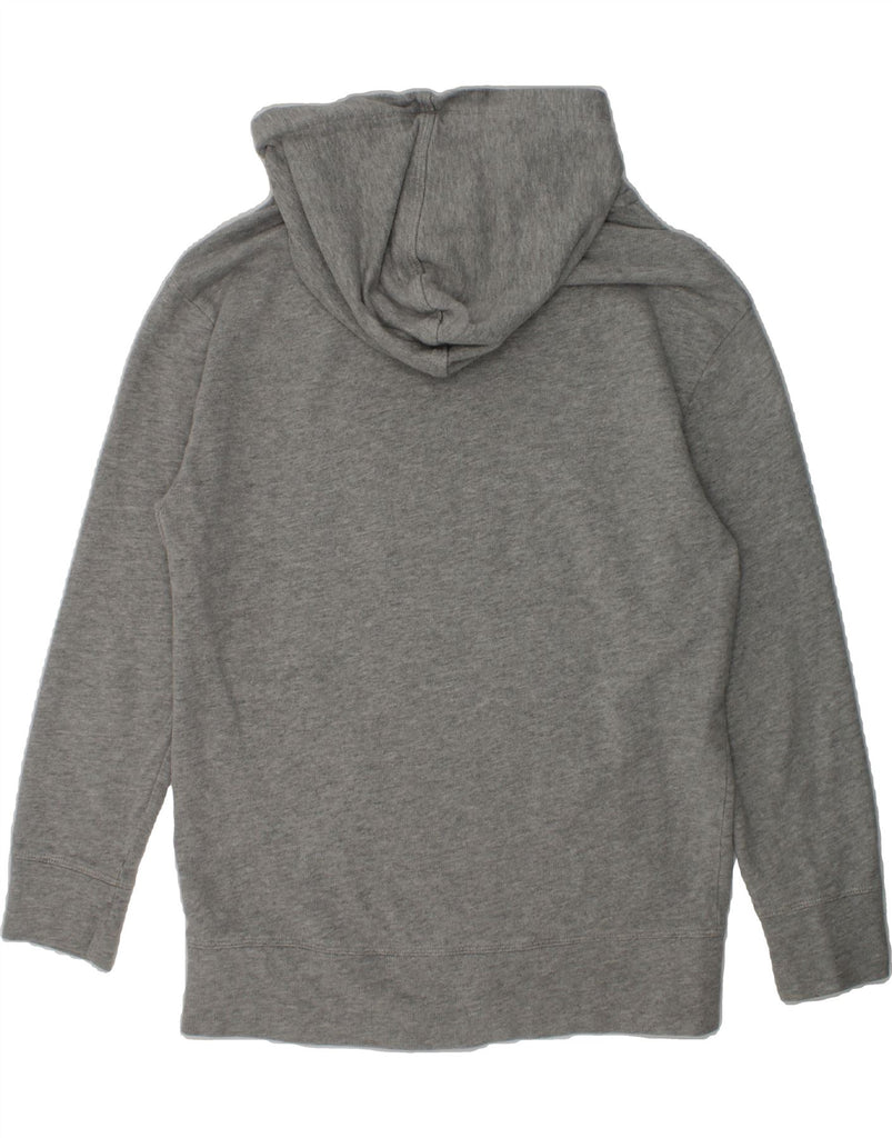 GAP Girls Graphic Hoodie Jumper 10-11 Years Grey | Vintage Gap | Thrift | Second-Hand Gap | Used Clothing | Messina Hembry 