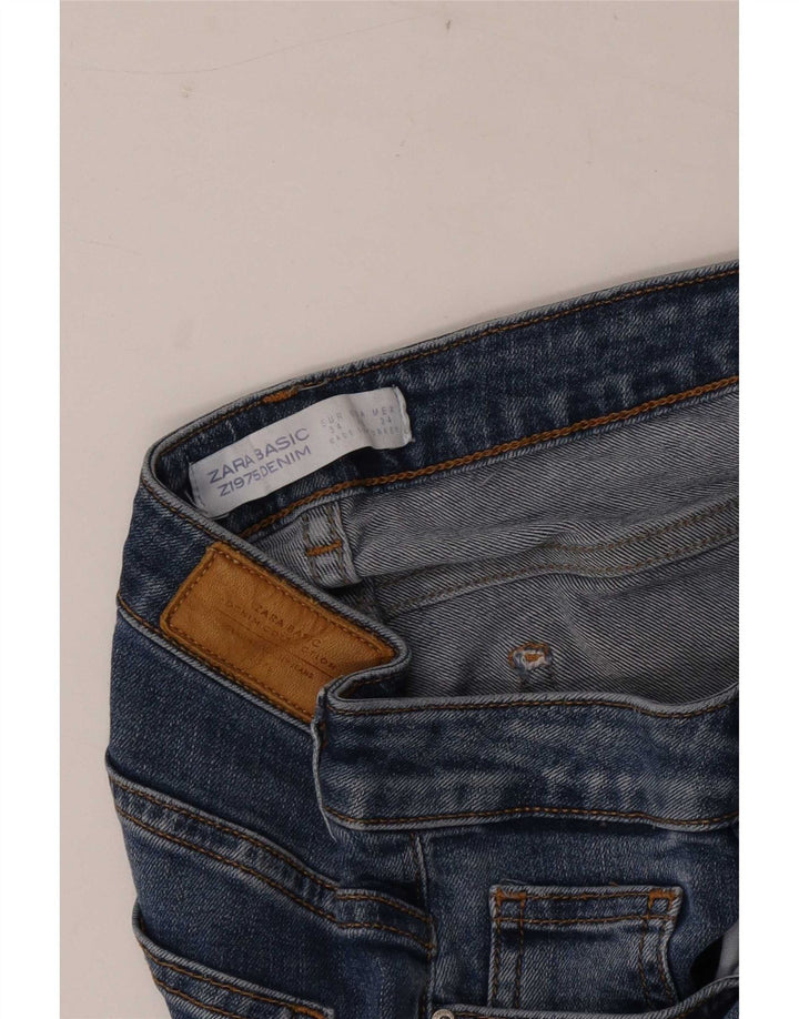 Zara Womens Slim Jeans EU 34 2XS W24 L26 Blue