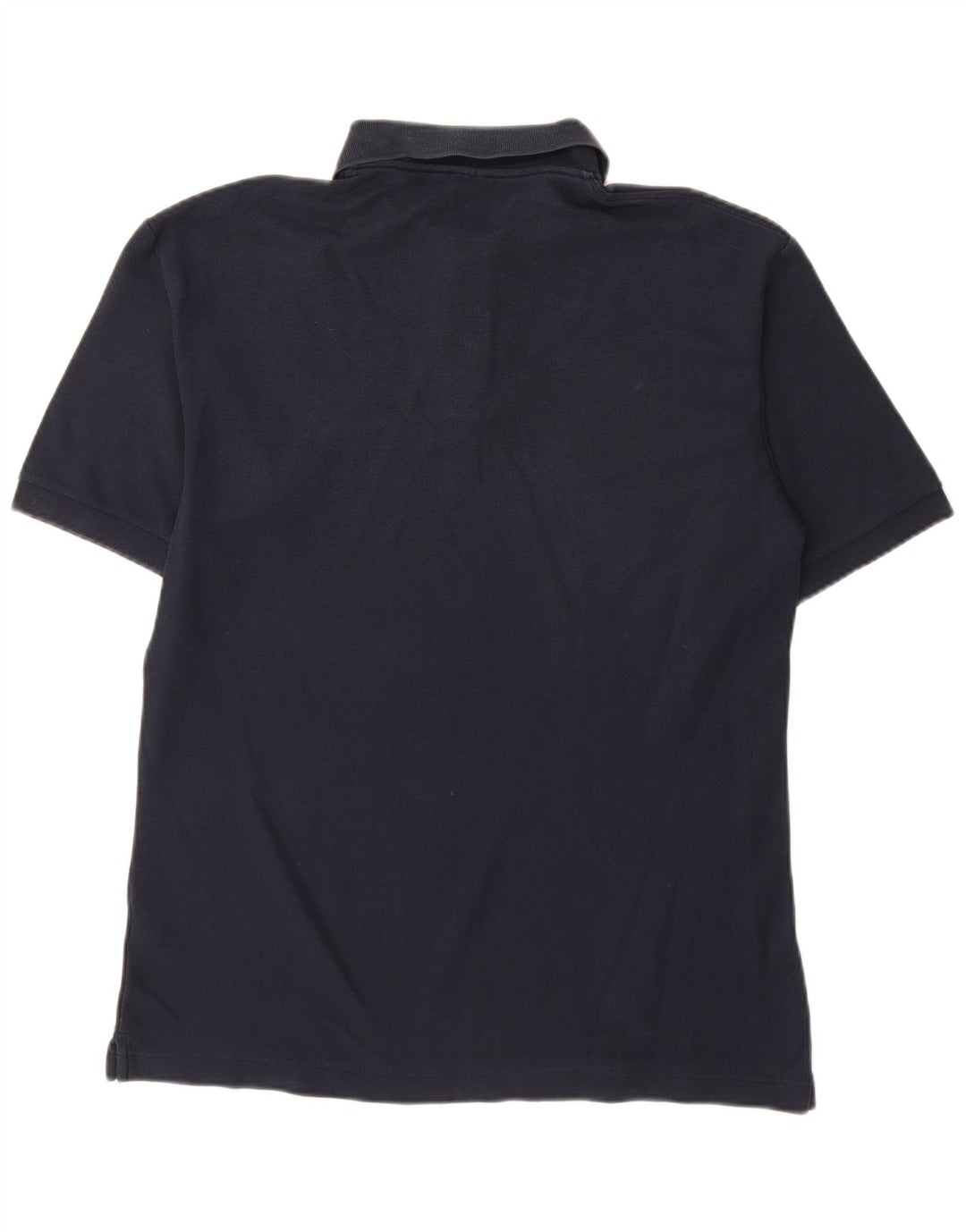 Fila Mens Polo Shirt Medium Navy Blue Cotton