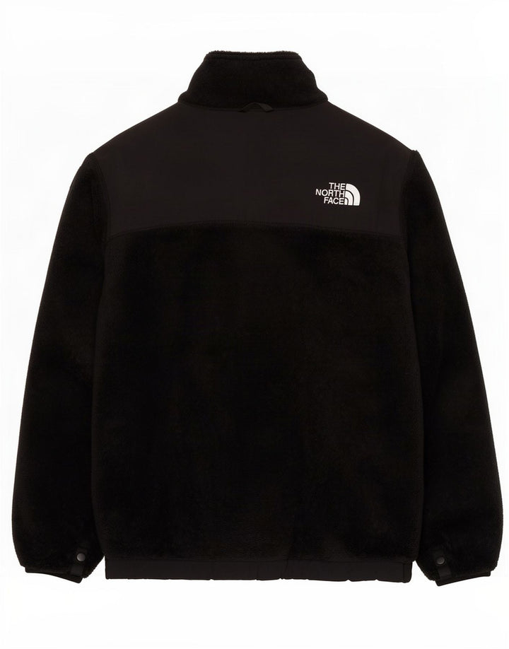 The North Face Girls Fleece Jacket 9-10 Years Medium Black Polyester
