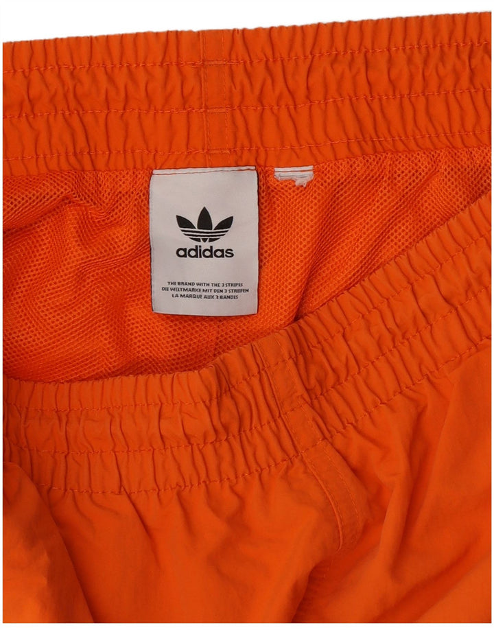 Adidas Mens Sport Shorts Medium  Orange