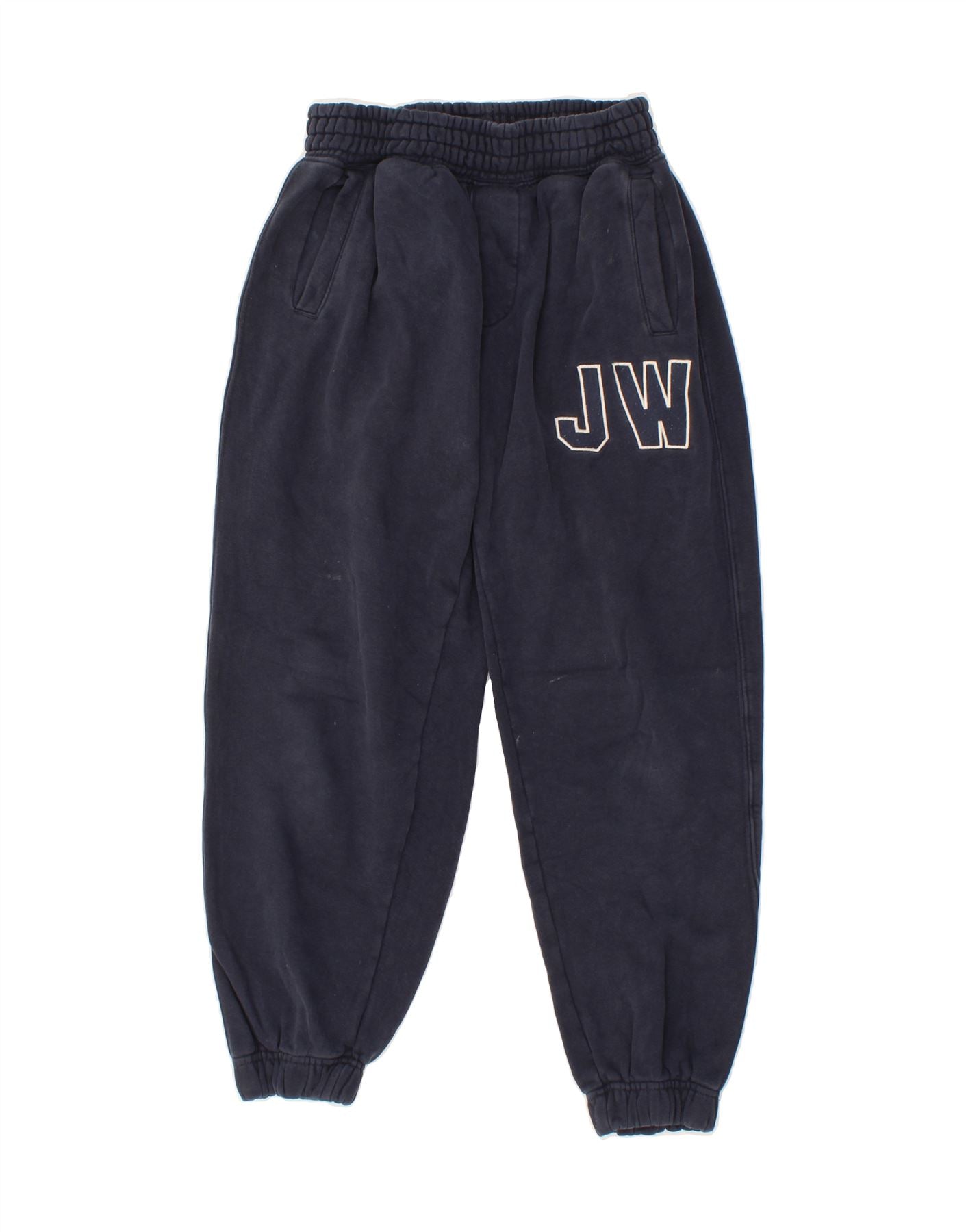 JACK WILLS Mens Relaxed Fit Tracksuit Trousers Joggers Small Navy Blue