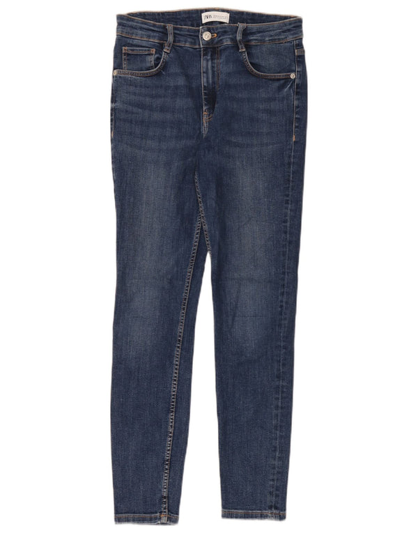 Zara Womens Skinny Jeans EU 38 Small W28 L28 Blue