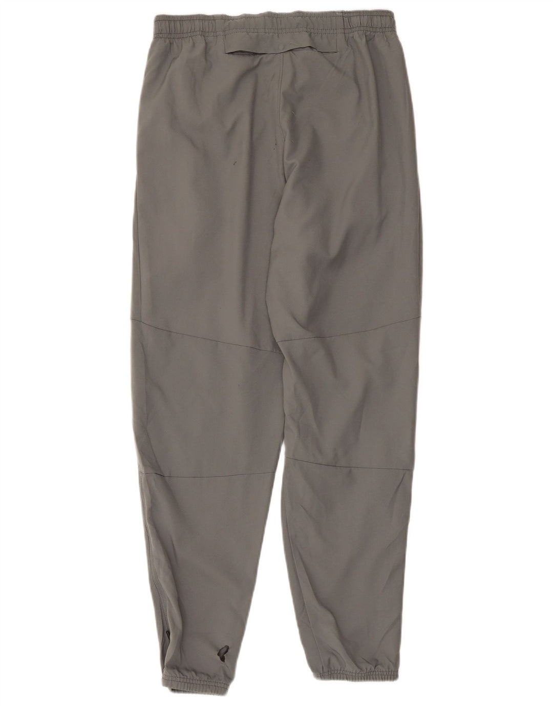 Nike Mens Dri Fit Tracksuit Trousers Joggers Small Grey Polyester