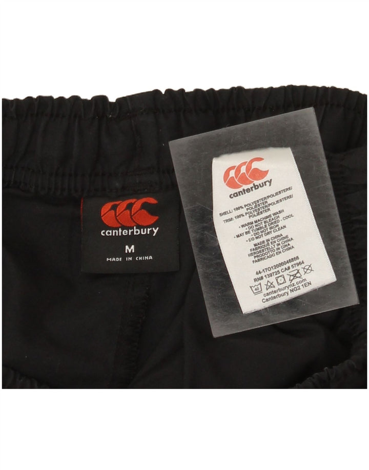 Canterbury Mens Sport Shorts Medium Black Polyester