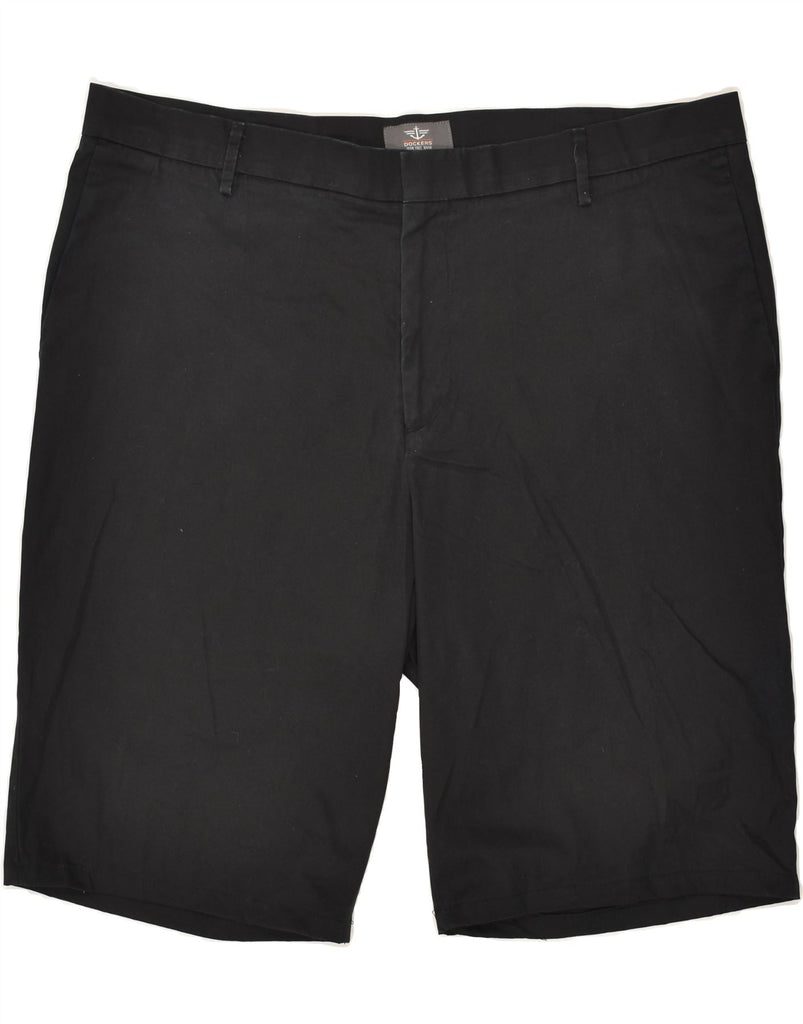 DOCKERS Mens Chino Shorts W42 2XL Black | Vintage Dockers | Thrift | Second-Hand Dockers | Used Clothing | Messina Hembry 